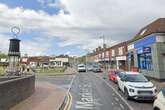 Gang of teens threaten group with knife in town centre robbery