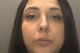 Face of crying carer who stole £34k to spend at McDonald's, Primark and Haven
