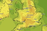 Met Office say 'very warm' as UK weather map shows date 22C heat will return