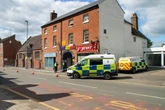 Tamworth town centre 'assault' leaves man with lacerations to arms