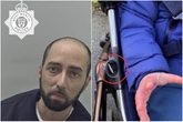 Dealer threw Class A drugs into child's pram as he ran from police
