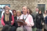 Sister of murdered Rhiannon Whyte gives emotional statement after asylum seeker killer convicted