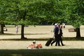 Seven towns in England set to escape 33C heatwave arriving this week