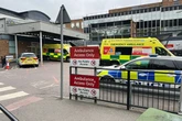 Man hit by car outside Good Hope Hospital in Sutton Coldfield