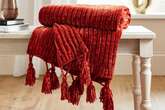 Dunelm's £40 'extremely soft and fuzzy' throw that evokes 'autumn cosiness'