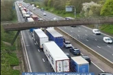M6 southbound crash live as 'traffic stopped' in Staffordshire