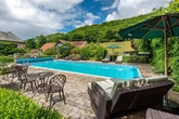 The 'safari-style' holiday cottage near Birmingham with a pool and exotic animals