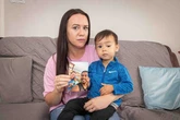 Mum slams 'harsh' visa rules as husband not allowed to visit UK despite son's medical issues