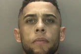 Serial car-jacker who pointed gun at a dad in front of his children is jailed