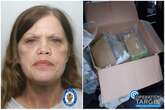 Woman, 58, jailed after M6 stop uncovered £750k cocaine haul in a car boot