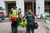 Emergency services put terror attack response to the test with 'largest of its kind' exercise in Canary Wharf