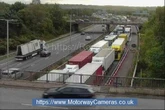M6 closed live as drivers near Birmingham warned to avoid motorway