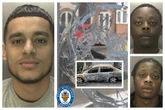 Three jailed for over 60 years for mystery shooting of family home in Perry Barr