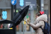 Strong wind warning for Birmingham and Black Country with gale force gusts forecast