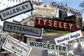 The places in the Midlands everyone always gets wrong - and how you should say them