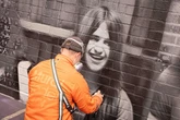 Sharon Osbourne's verdict on new Black Sabbath mural in surprise Birmingham visit