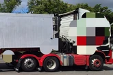 Lorry driver stuns police by sticking toilet roll in problematic place