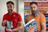 Postman becomes successful author after being inspired by an envelope