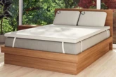 Mattress topper shoppers say 'improves sleep' and 'relieves pain' is now on sale
