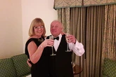 Widow diagnosed with cancer just three months after husband died