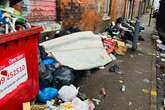 Birmingham barber will take 'everyone to court' over fly-tipping outside shop as rats swarm