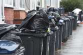 Warning to householders thinking of dumping rubbish at Birmingham Council house during bin strike