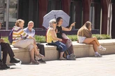UK heatwave forecast as weather maps turn red with temperatures above 30C - full list