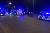 Man dies and four hurt in Walsall junction smash