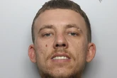 Grinning drug dealer jailed after police make £688 discovery inside car