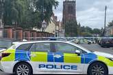 Street stabbing live near HMP Birmingham as police cordon off road