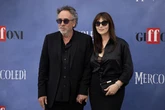 Tim Burton and Monica Bellucci split as pair make shock statement