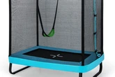 Amazon reduces 2-in-1 trampoline with swing kids 'play on every day'