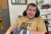 Family of stroke victim dad, 41, 'don't know which bits of him they will get back'