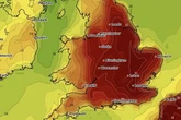 Weather maps show exact date 34C heat blast will hit UK