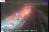 Serious M42 live crash updates after cyclist hit by lorry