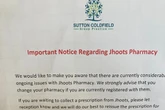 Winter vaccines fear as questions asked about Midland pharmacy closures