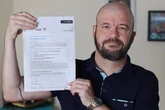 Man celebrates after contesting TV licence notice at court