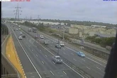 M6 police incident live after man dies at scene and motorway closed