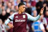 Aston Villa injury latest and return dates ahead of Man City clash