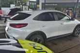Driver arrested at M6 services after police discover car stolen 170 miles away