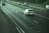 'Inexperienced provisional' driver caught doing 115mph on M6 had 'no respect'