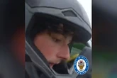 Police officer left with broken hand after being hit by moped
