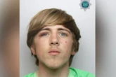 Thug sent one-word message to ex-girlfriend before shoving thumbs into her eyes