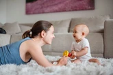 New mum left 'feeling guilty' due to nurse's 'strange' comment