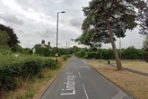 Van driver dies in Sutton Coldfield crash after failing to stop for police