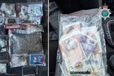 Two arrested after police cars rammed and cocaine seized in Lichfield