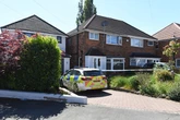 Man, 34, arrested on suspicion of murder after body discovered in Solihull house