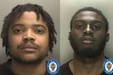 Two guilty of attempted murder after man shot in Birmingham city centre on New Year's Day