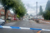 Handsworth police incident live as blue tent pictured on driveway