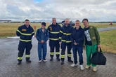 Major Midlands airport shuts as Take That took 'last flight'
